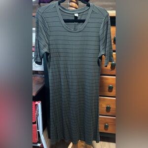 Old Navy Olive Green Dress